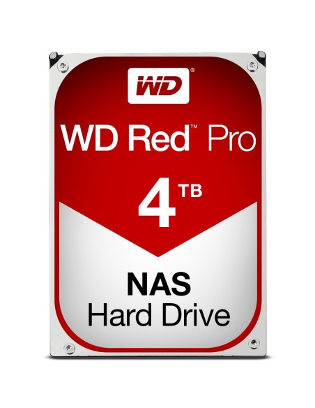 Western Digital Red Pro 3.5" 4000 GB Serial ATA III