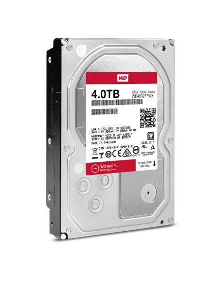 Western Digital Red Pro 3.5" 4000 GB Serial ATA III