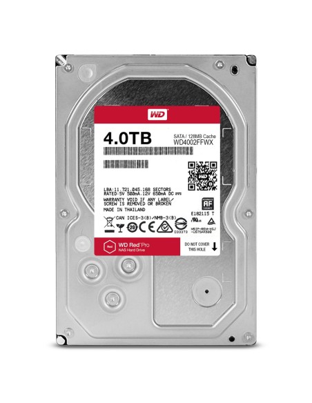 Western Digital Red Pro 3.5" 4000 GB Serial ATA III