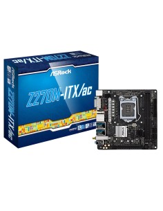 Asrock Z270M-ITX ac LGA 1151 (Zócalo H4) Intel® Z270 Mini ITX