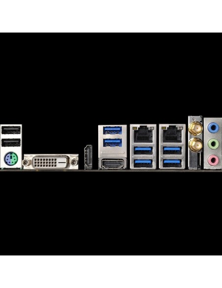 Asrock Z270M-ITX ac LGA 1151 (Zócalo H4) Intel® Z270 Mini ITX