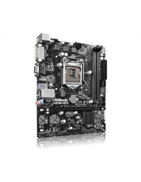 Asrock H81M-HDS R2.0 LGA 1150 (Zócalo H3) Intel® H81 ATX