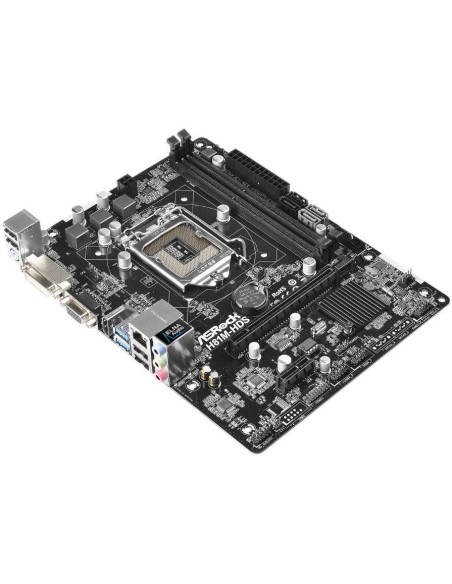 Asrock H81M-HDS R2.0 LGA 1150 (Zócalo H3) Intel® H81 ATX