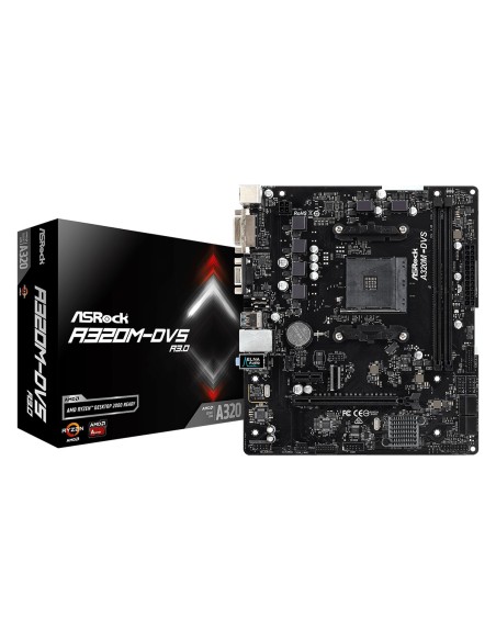 PB ASROCK AM4 A320M-DVS R3.0