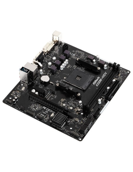Asrock A320M-HDV R3.0 Zócalo AM4 AMD A320 Micro ATX