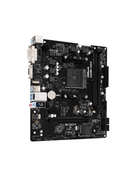 Asrock A320M-HDV R3.0 Zócalo AM4 AMD A320 Micro ATX