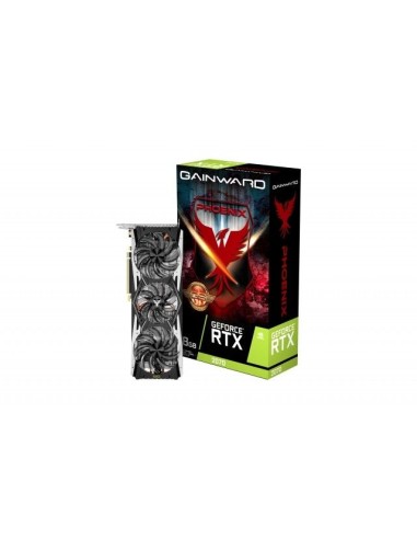Gainward 426018336-4160 tarjeta gráfica GeForce RTX 2070 8 GB GDDR6
