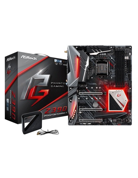 Asrock Z390 Phantom Gaming 9 LGA 1151 (Zócalo H4) Intel Z390 ATX