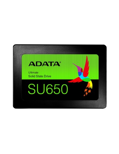 ADATA SU650 unidad de estado sólido 2.5" 120 GB Serial ATA III SLC