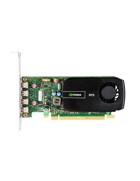 PNY VCNVS510VGA-PB tarjeta gráfica NVS 510 2 GB GDDR3