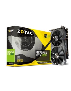 Zotac ZT-P10620A-10M tarjeta gráfica GeForce GTX 1060 6 GB GDDR5X