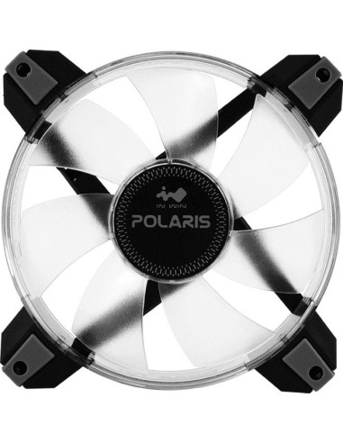 In Win Polaris RGB Twin Pack Carcasa del ordenador Ventilador