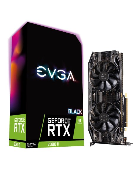 EVGA 11G-P4-2281-KR tarjeta gráfica GeForce RTX 2080 Ti 11 GB GDDR6