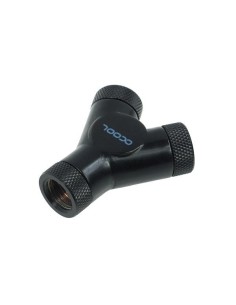 Alphacool 17066 Faucet connector Latón Negro pieza y accesorio de grifería