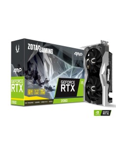Zotac ZT-T20600D-10M tarjeta gráfica GeForce RTX 2060 6 GB GDDR6