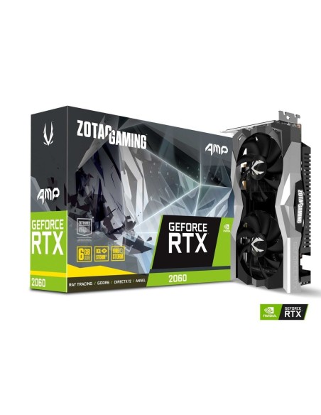 Zotac ZT-T20600D-10M tarjeta gráfica GeForce RTX 2060 6 GB GDDR6