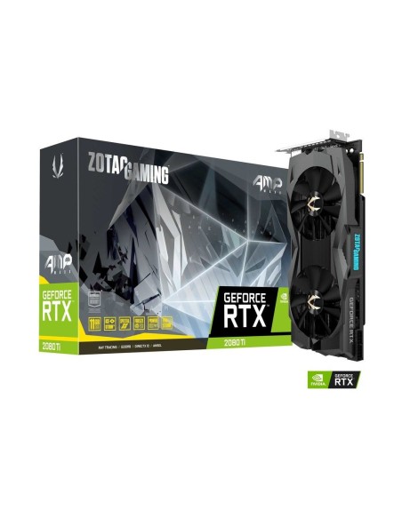 Zotac ZT-T20810H-10P tarjeta gráfica GeForce RTX 2080 Ti 11 GB GDDR6