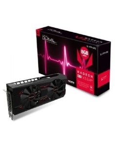 Sapphire 11276-02-40G tarjeta gráfica Radeon RX Vega 56 8 GB Memoria de alto ancho banda segunda generación (HBM2)