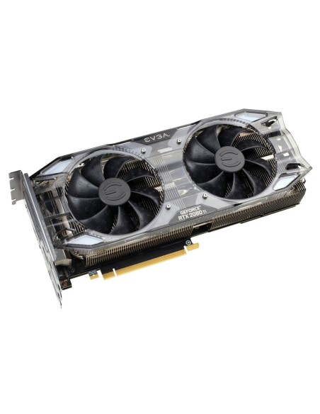 EVGA 11G-P4-2387-KR tarjeta gráfica GeForce RTX 2080 Ti 11 GB GDDR6