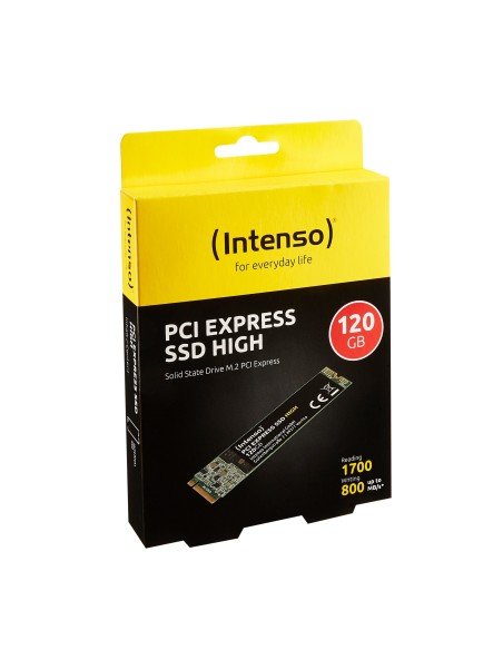 Intenso 3834430 unidad de estado sólido M.2 120 GB PCI Express