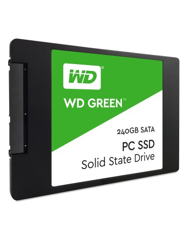 Western Digital Green unidad de estado sólido 2.5" 240 GB Serial ATA III