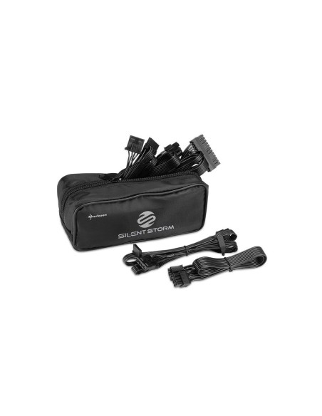 Sharkoon SilentStorm Icewind Black unidad de fuente alimentación 650 W ATX Negro