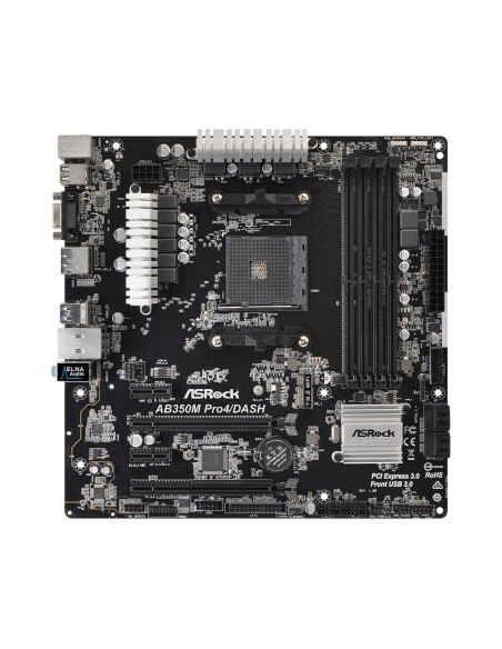 PLACA ASROCK AB350M PRO4 DASH
