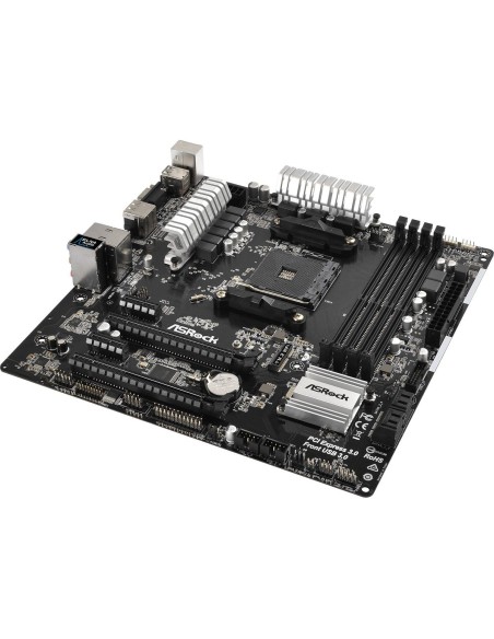 PLACA ASROCK AB350M PRO4 DASH