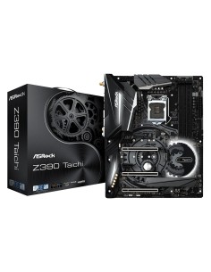 Asrock Z390 Taichi LGA 1151 (Zócalo H4) Intel Z390 ATX