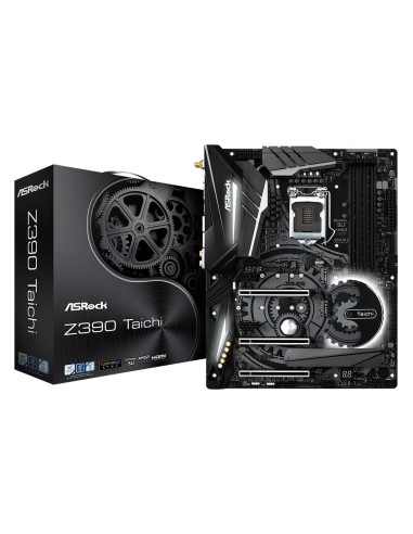 Asrock Z390 Taichi LGA 1151 (Zócalo H4) Intel Z390 ATX