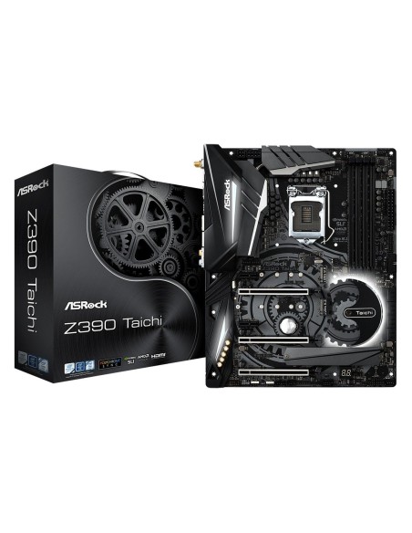 Asrock Z390 Taichi LGA 1151 (Zócalo H4) Intel Z390 ATX