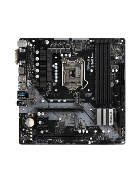 Asrock Z390M Pro4 LGA 1151 (Zócalo H4) Intel Z390 Micro ATX