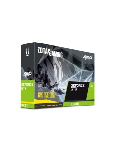 Zotac ZT-T16610D-10M tarjeta gráfica GeForce GTX 1660 Ti 6 GB GDDR6