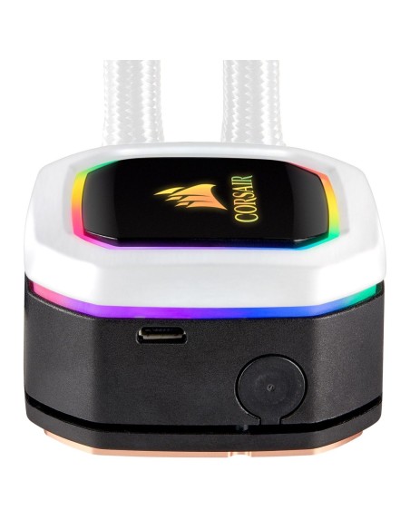 VENTI. CPU CORSAIR COOLING HYDRO SERIES H100I RGB PLATINUM SE