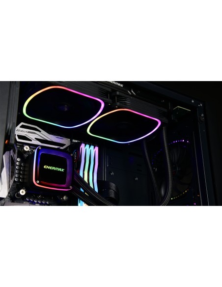 Enermax Aquafusion 240 refrigeración agua y freón Procesador