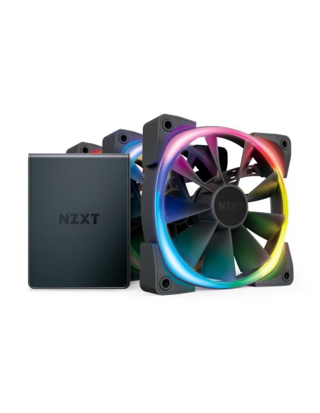 NZXT HF-2812C-T1 ventilador de PC Carcasa del ordenador 12 cm Negro