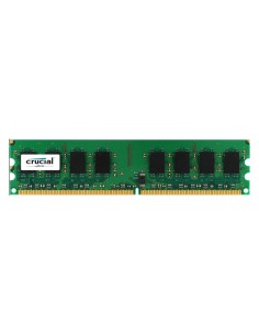 Crucial 2GB DDR2 módulo de memoria 1 x 2 GB 800 MHz