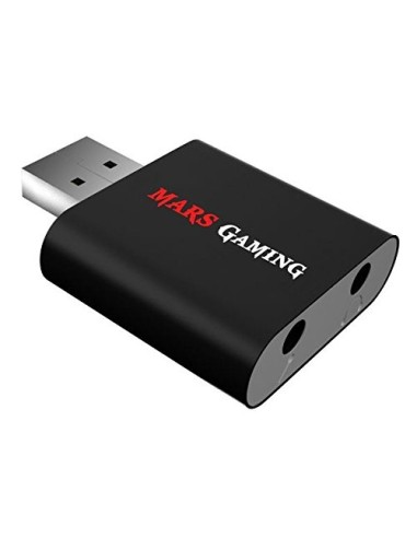 Mars Gaming MSC1 tarjeta de audio 7.1 canales USB