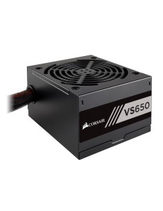 Corsair CP-9020172-EU unidad de fuente de alimentación 650 W 24-pin ATX ATX Negro