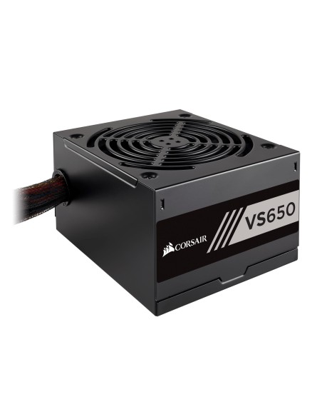 Corsair CP-9020172-EU unidad de fuente de alimentación 650 W 24-pin ATX ATX Negro