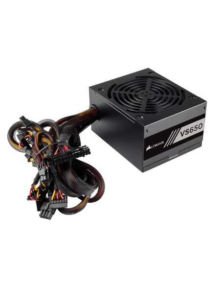Corsair CP-9020172-EU unidad de fuente de alimentación 650 W 24-pin ATX ATX Negro