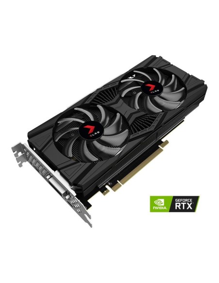 PNY VCG20708DFPPB-O tarjeta gráfica NVIDIA GeForce RTX 2070 8 GB GDDR6