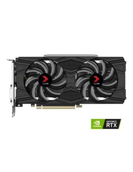 PNY VCG20708DFPPB-O tarjeta gráfica NVIDIA GeForce RTX 2070 8 GB GDDR6