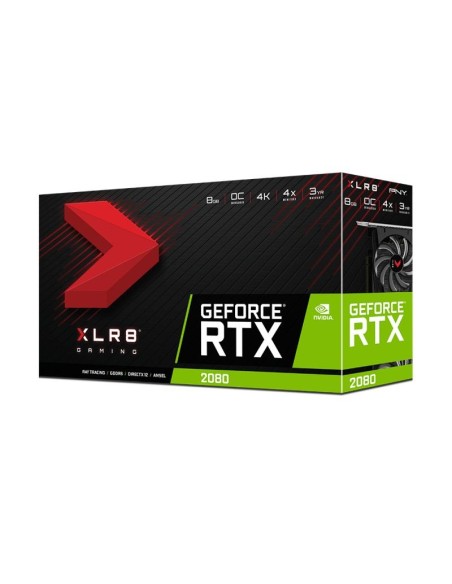 PNY VCG20808TFPPB-O tarjeta gráfica NVIDIA GeForce RTX 2080 8 GB GDDR6