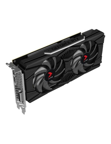 PNY VCG20606DFPPB-O tarjeta gráfica NVIDIA GeForce RTX 2060 6 GB GDDR6