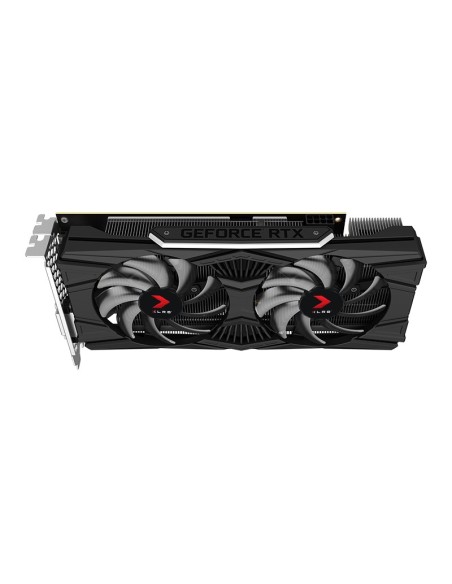 PNY VCG20606DFPPB-O tarjeta gráfica NVIDIA GeForce RTX 2060 6 GB GDDR6