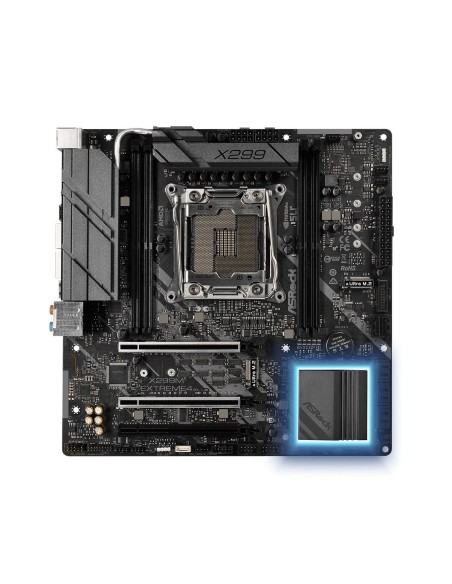 Asrock X299M Extreme4 Intel® X299 LGA 2066 (Socket R4) micro ATX