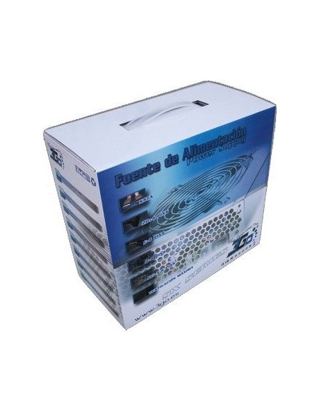 3GO PS600SX unidad de fuente de alimentación 600 W Negro