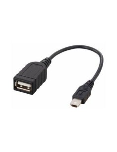3GO AUSB-MINIUSB cable USB USB 2.0 USB A Mini-USB A Negro