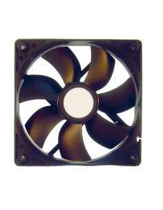 L-Link LL-VENTILADOR-12X12 ventilador de PC Carcasa del ordenador Enfriador 12 cm Negro